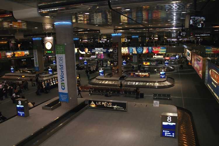 airport vegas las 2008